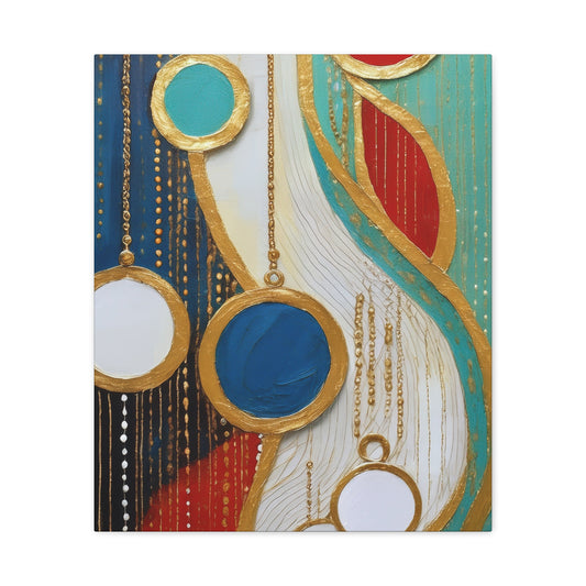 Abstract Oil Painting Print Canvas 20x24,20x30,24x30 24x32,24x36,30x40 32x48,36x48,40x60 Pine-Wood Inner Frame ABS-103