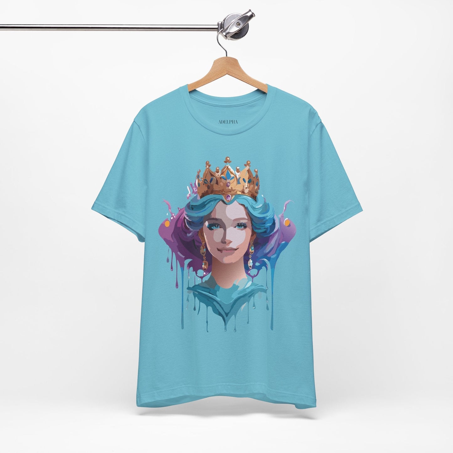 Adelpha Queen Graphic T Shirt Unisex Jersey Short Sleeve Vintage Inspired Artwork Tee