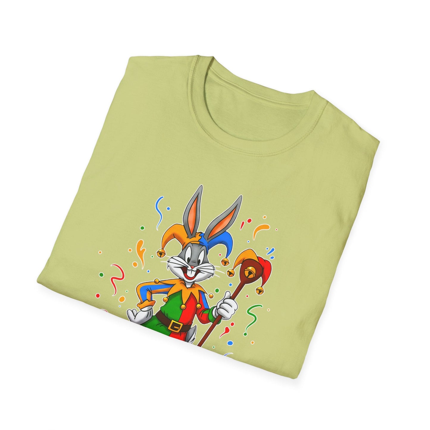 Bugs Bunny Shirt Unisex Short Sleeve T Shirt Cartoon On T Shirt Animation Tee Gildan Softstyle 64000