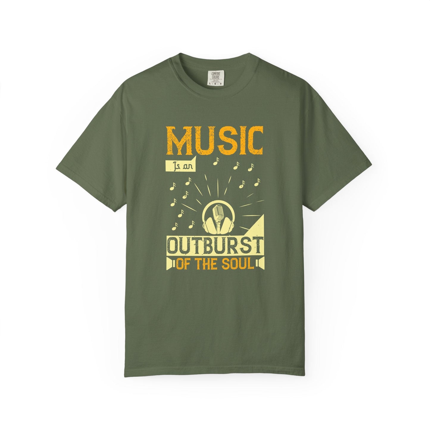 Music Graphic Design Unisex Cotton T-shirt m27