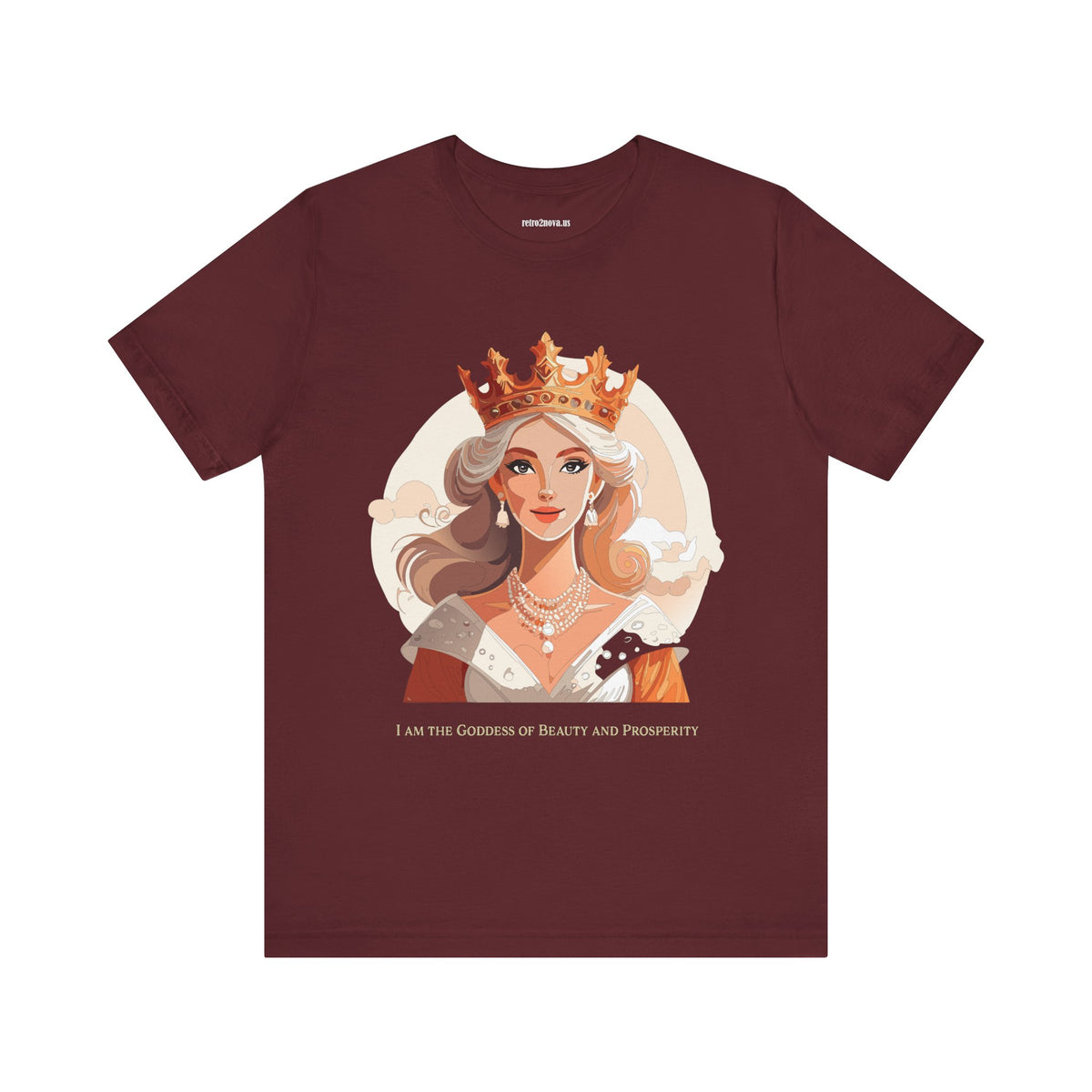 Goddess Graphic Unisex Cotton Bella+Canvas Tee ab109