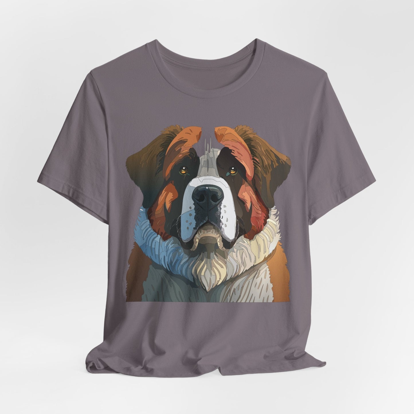 Unisex Animal Shirt Art Design Tee With Wild Animals Print Casual Comfort Wear Everyday Style