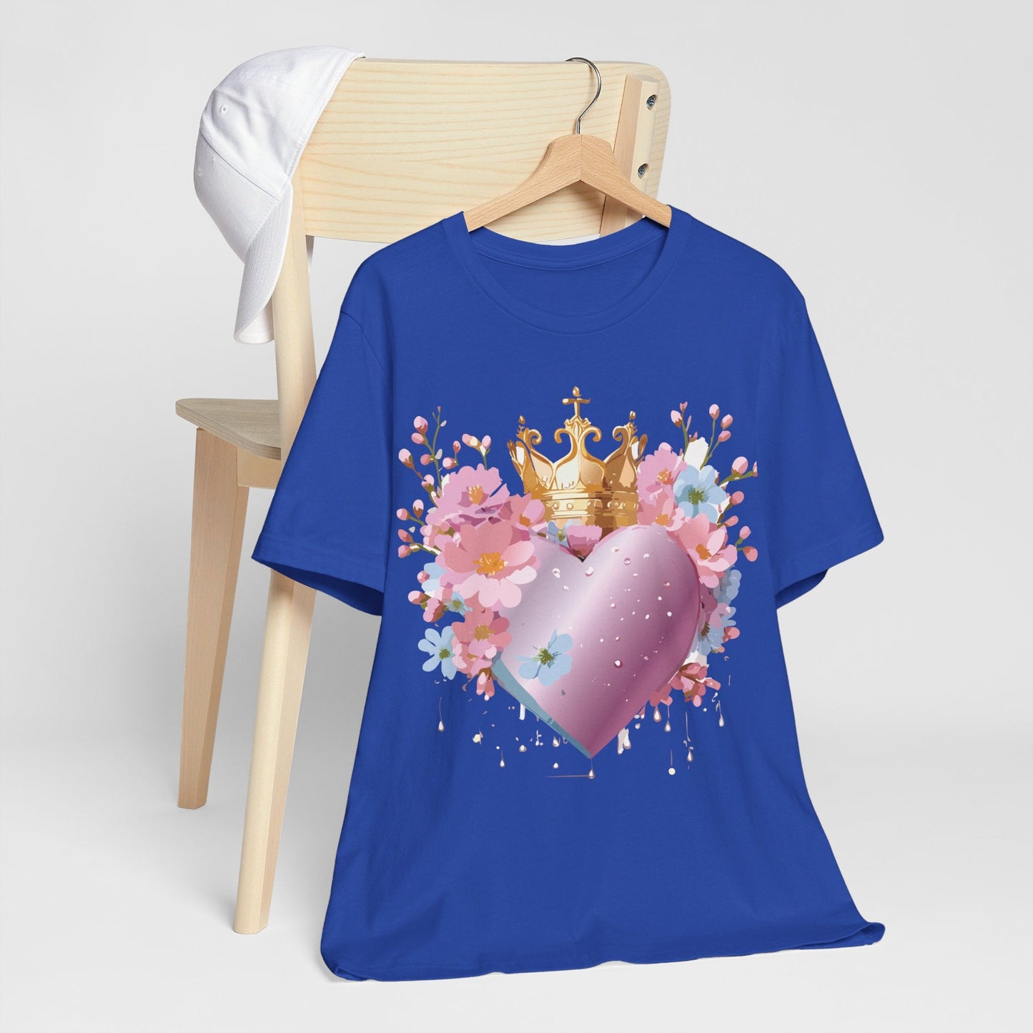 Valentine Graphic Tee From Adelpha Unisex Jersey Short Sleeve Vintage Inspired Artwork Shirt