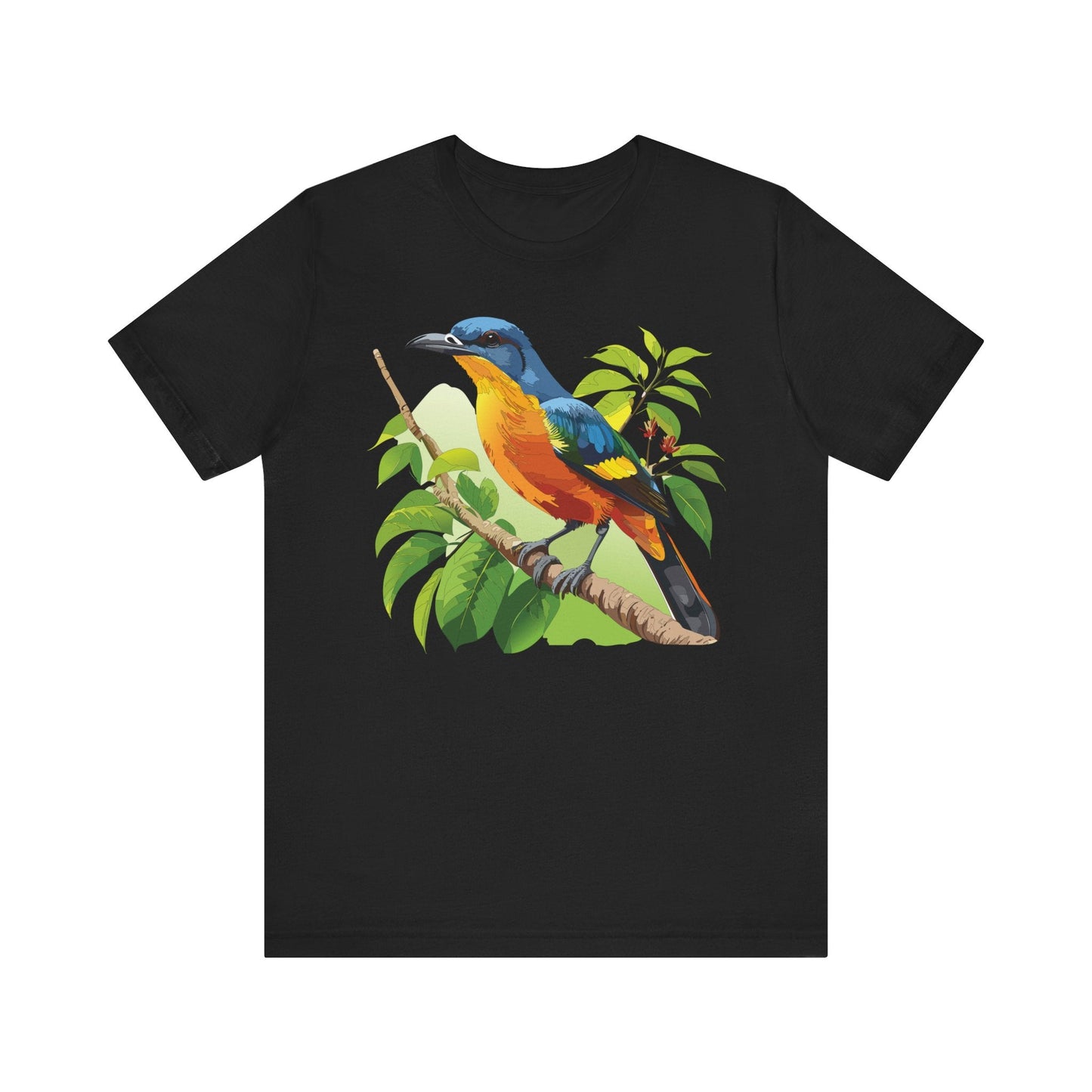 Unisex Animal Design Tee Shirt With Wildlife Graphics For Casual Everyday Wear And Comfort