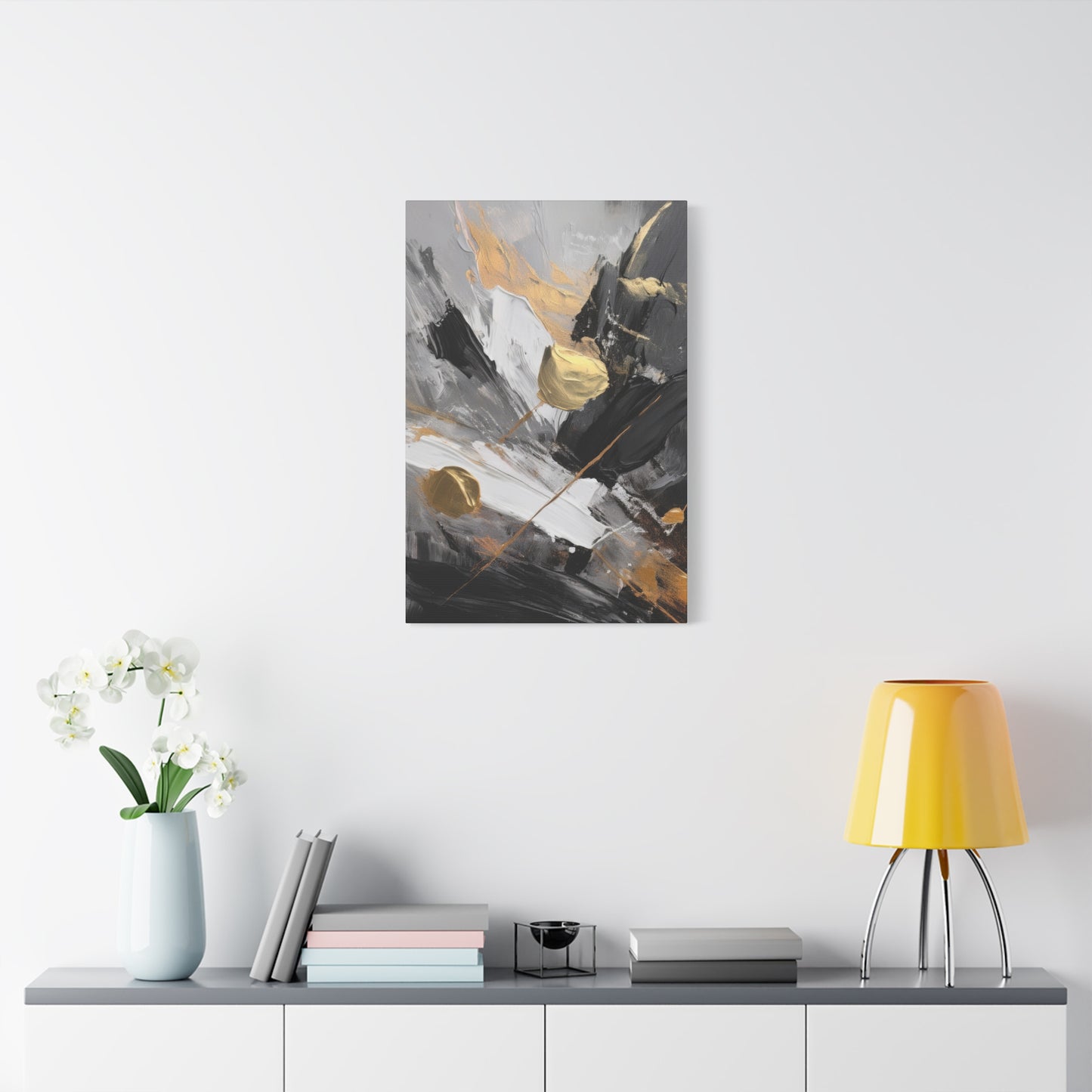 Abstract Oil Painting Print Canvas 20x24,20x30,24x30 24x32,24x36,30x40 32x48,36x48,40x60 Pine-Wood Inner Frame ABS-64
