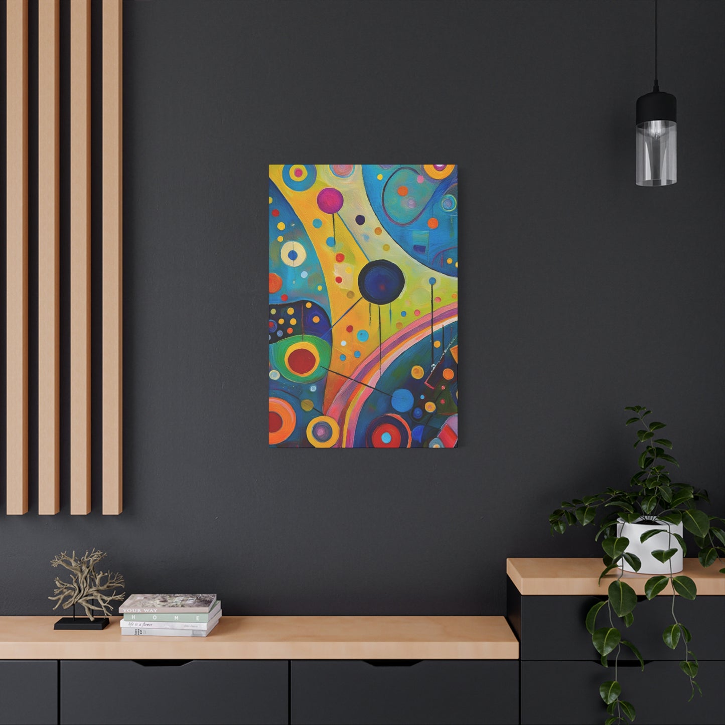 Abstract Oil Painting Print Canvas 20x24,20x30,24x30 24x32,24x36,30x40 32x48,36x48,40x60 Pine-Wood Inner Frame ABS-130