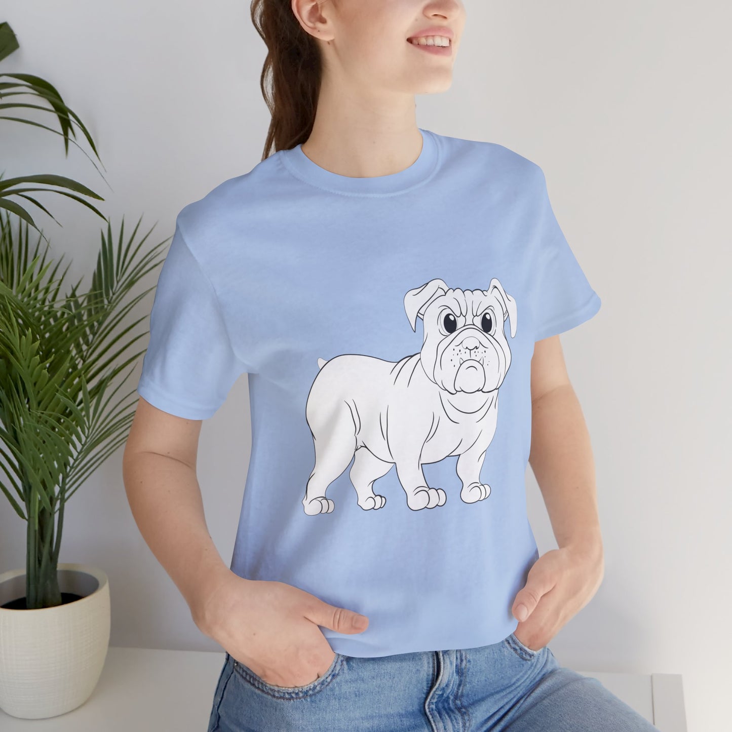 Unisex Tee Shirt with animals Print