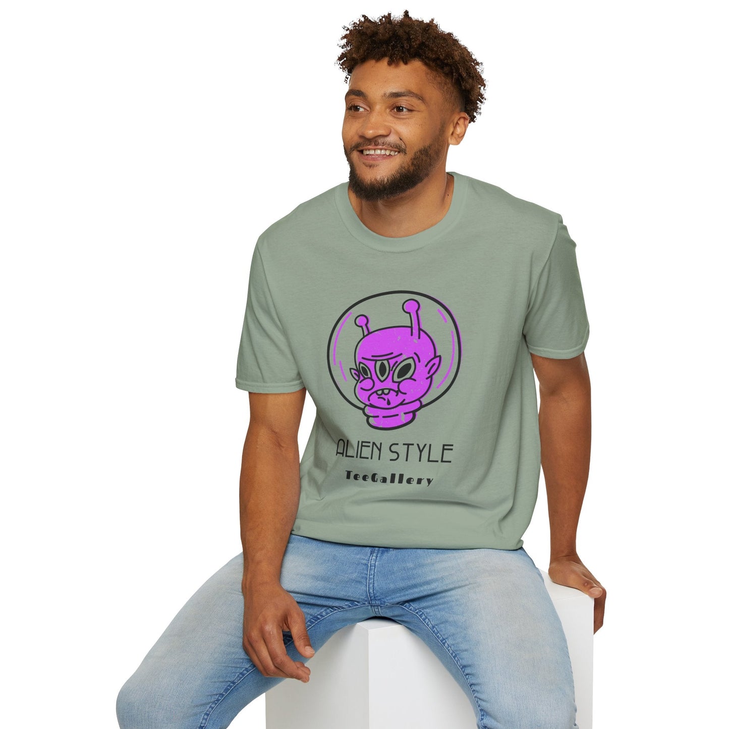 Funny T Shirts UFO Tees Funny Aliens Shirt  15
