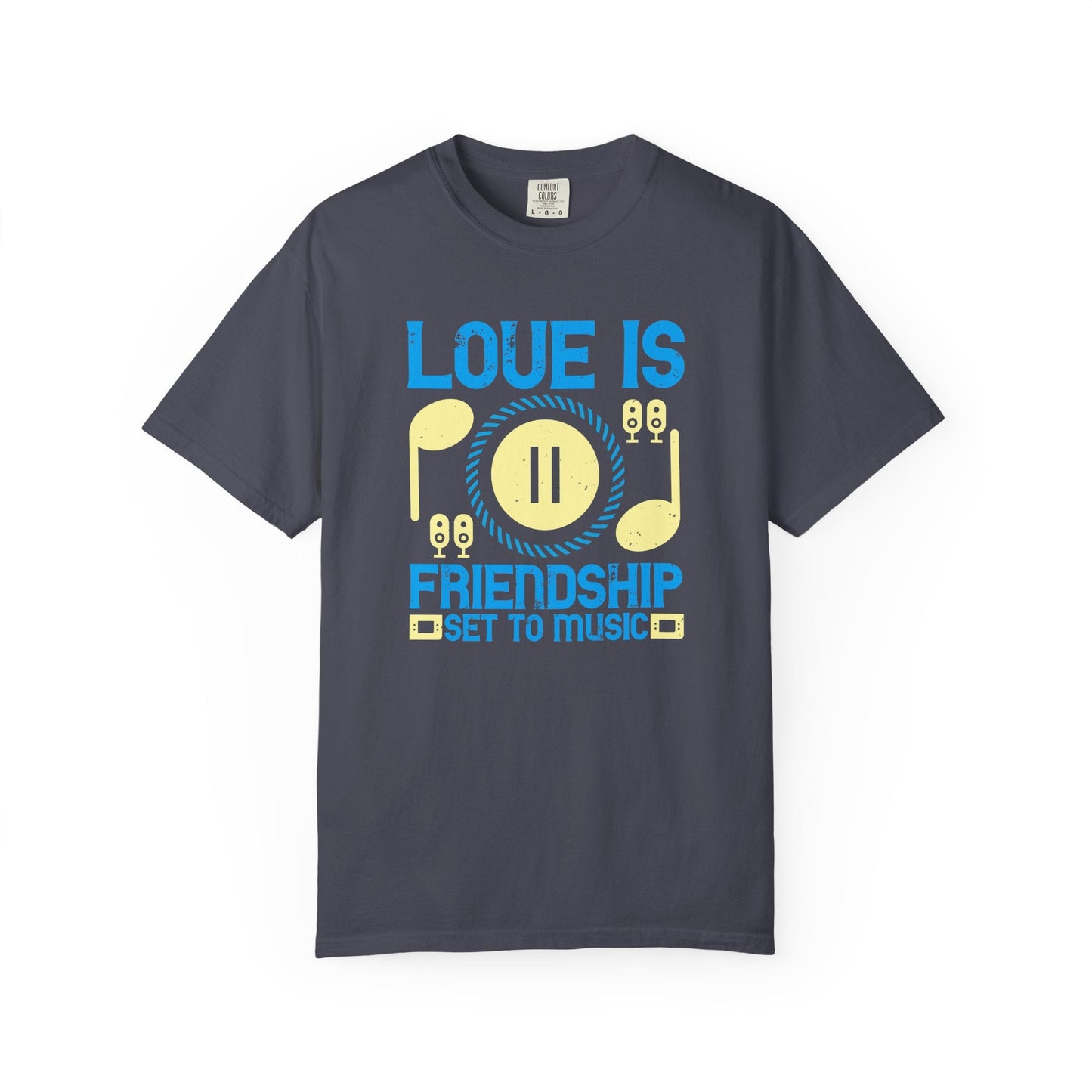 Music Graphic Design Unisex Cotton T-shirt m21