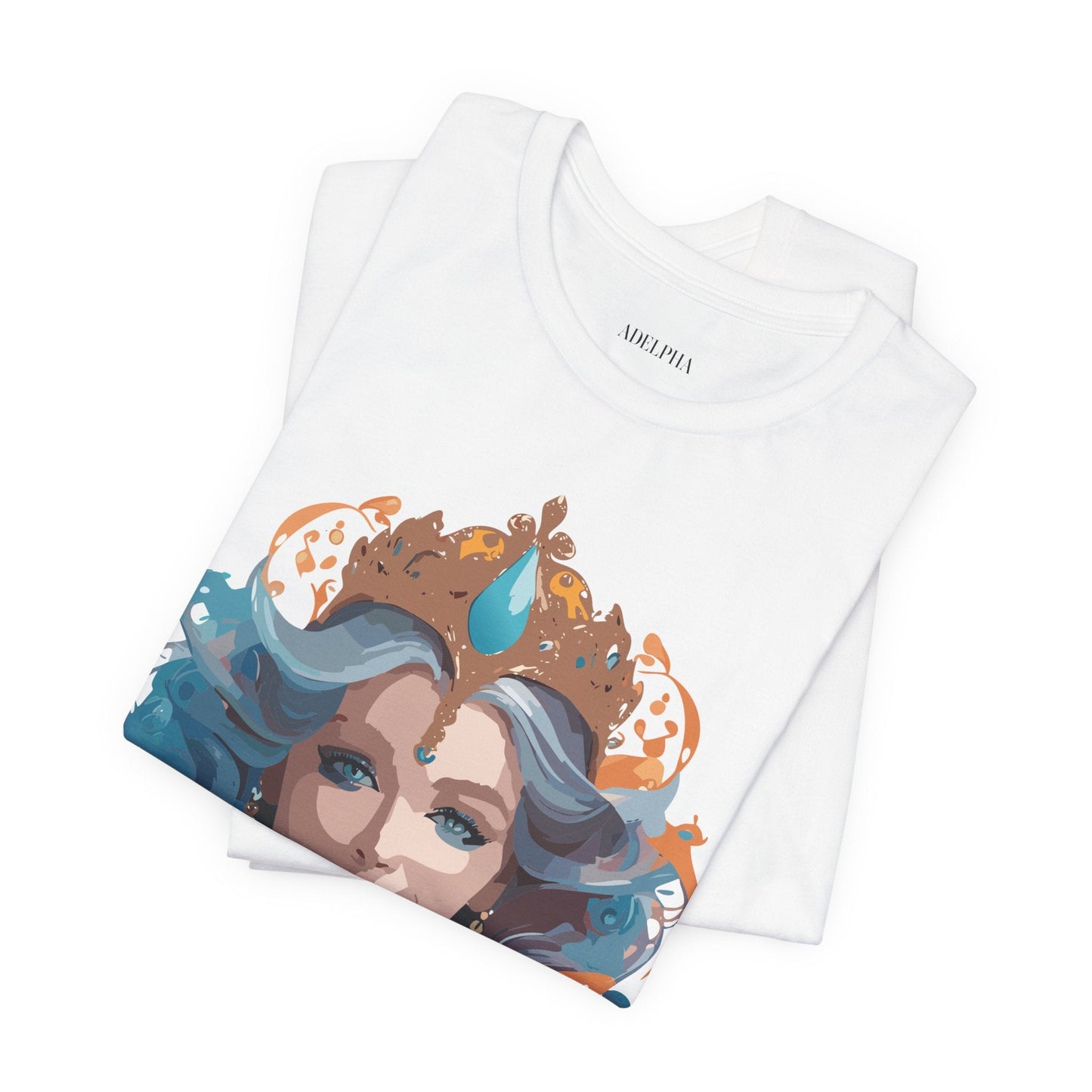 Adelpha Graphic T Shirt Unisex Vintage Inspired Artwork Tee Design Featuring Adelpha Artwork