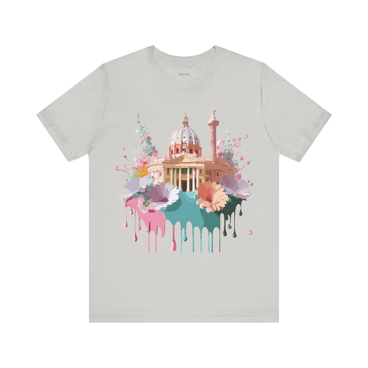 Unisex Cotton Bella+Canvas Tee with Rome