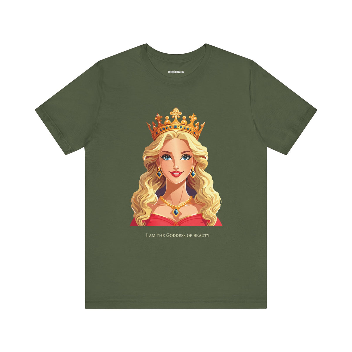 Goddess Graphic Unisex Cotton Bella+Canvas Tee ab19