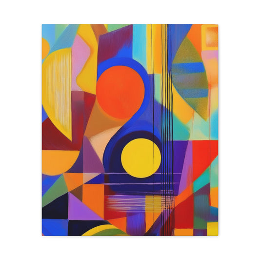 Abstract Painting Print Canvas 20x24,20x30,24x30, 24x32,24x36,30x40, 32x48,36x48,40x60 Pine-Wood Inner Frame ABS-9