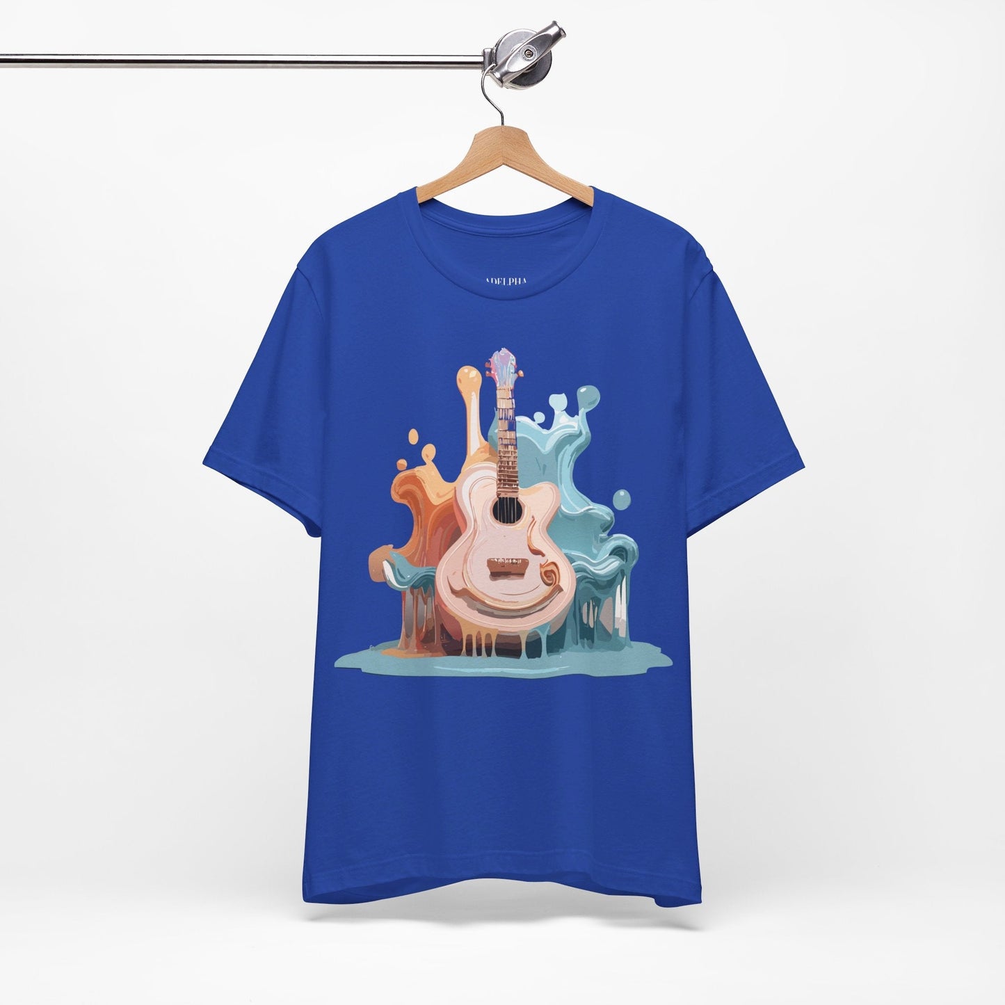 Adelpha Music Graphic Tee Unisex Jersey Short Sleeve Shirt Vintage Inspired Artwork