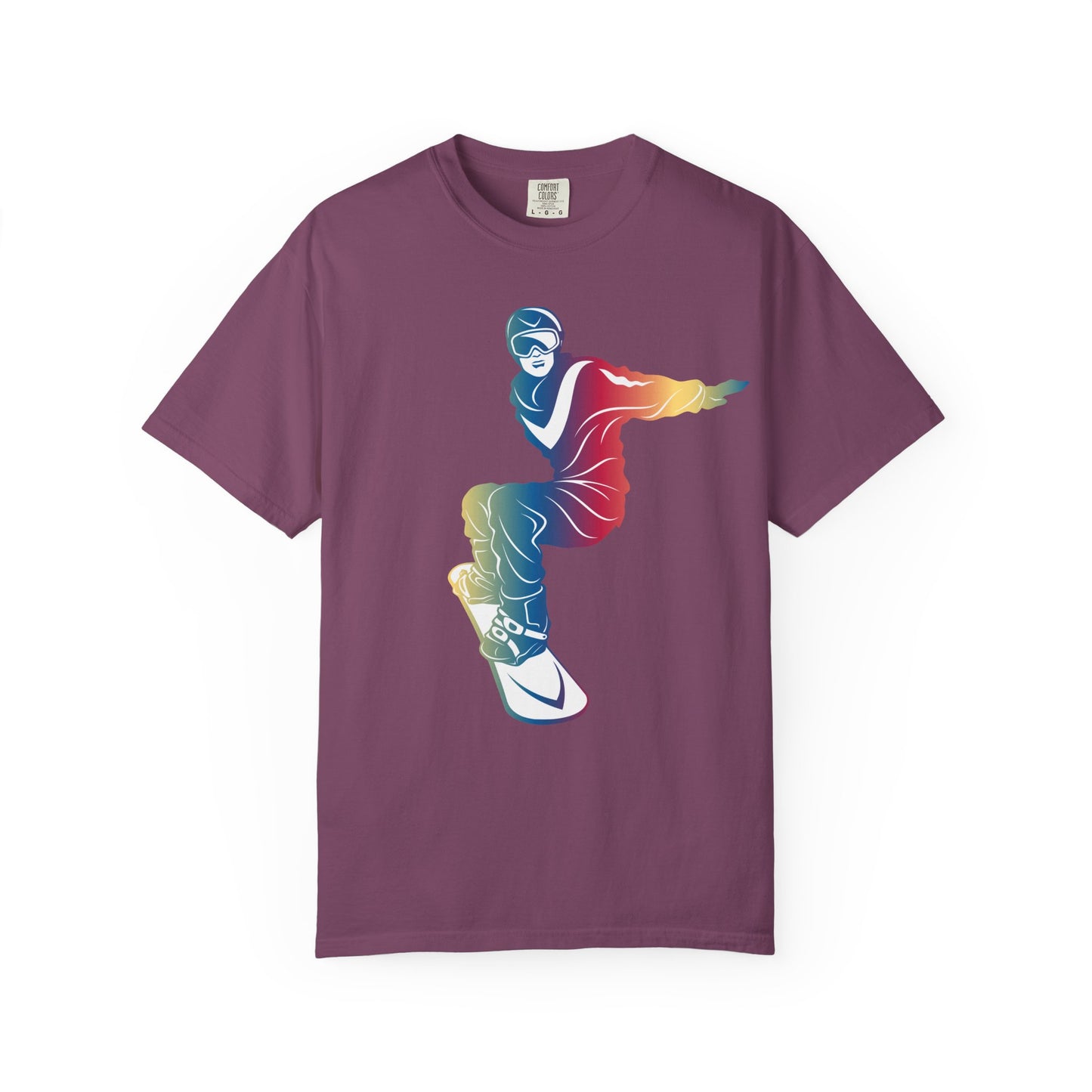 Sports Graphic Unisex T-Shirt Garment Dyed Cotton Relaxed Fit Comfort Colors 8