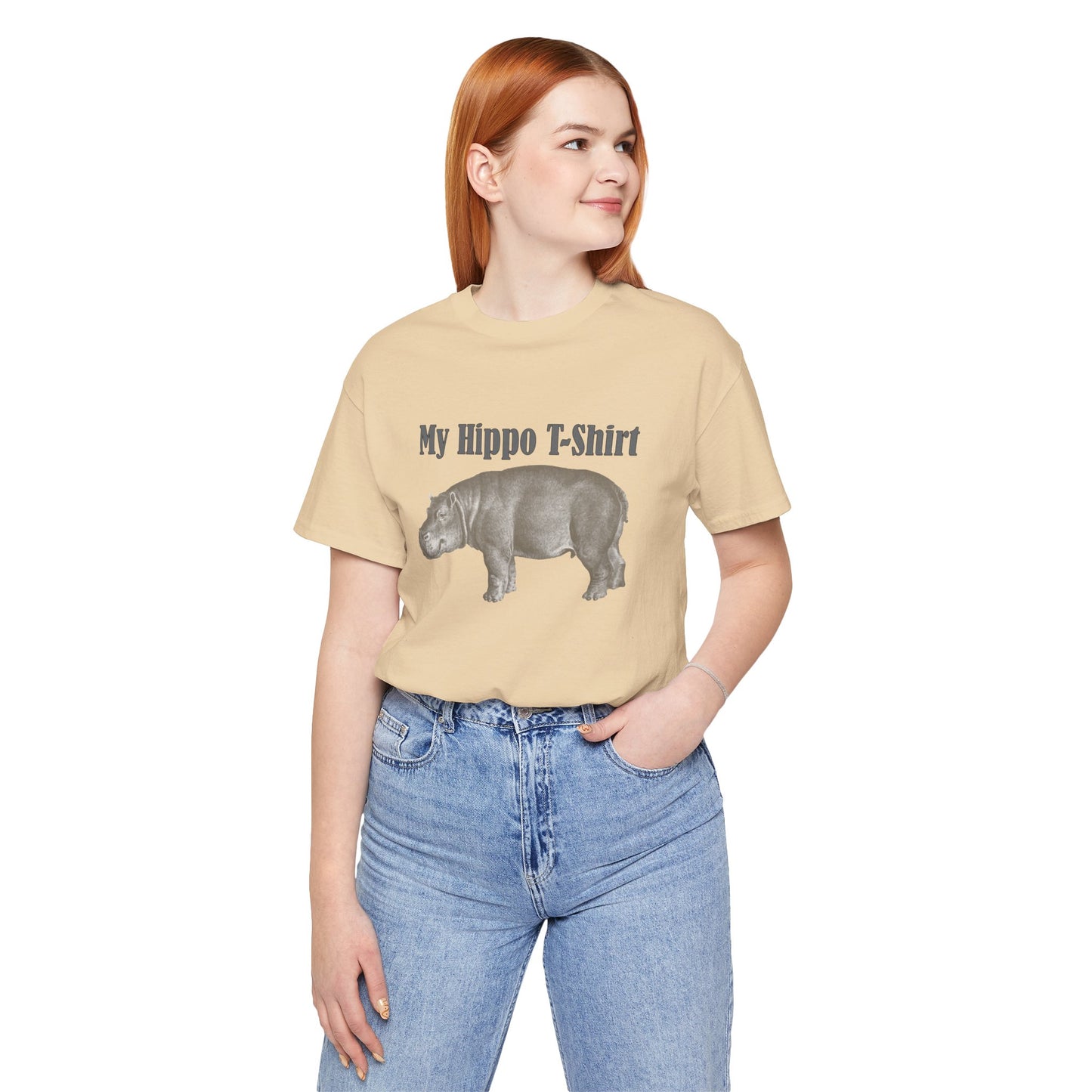 Unisex Tee Shirt with animals Print