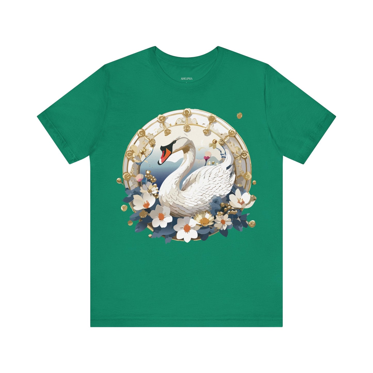 Medallion Graphic Unisex 100 Cotton Vintage Animal Medal Artwork Tee 44