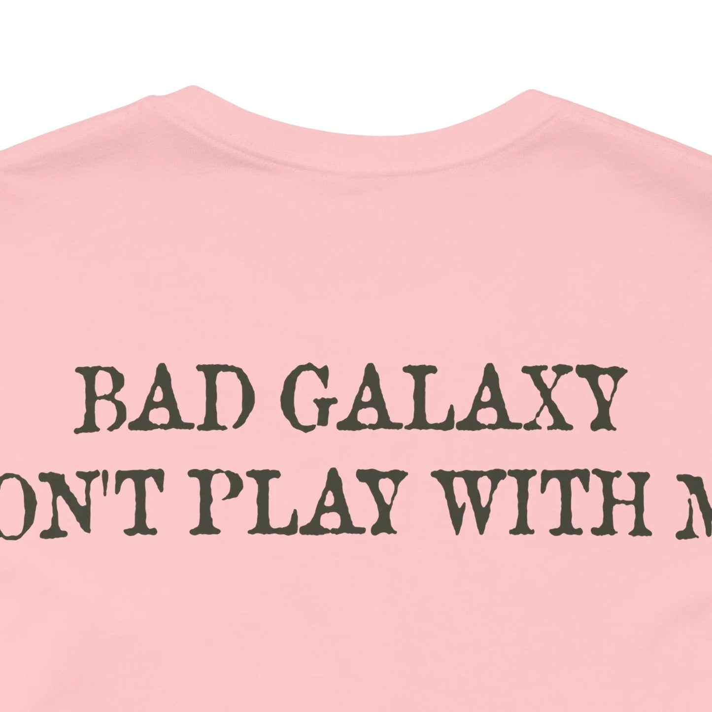 Skull T Shirt From Bad Galaxy Made To Order 100 Percent Cotton With Eco Friendly Inks Free Shipping