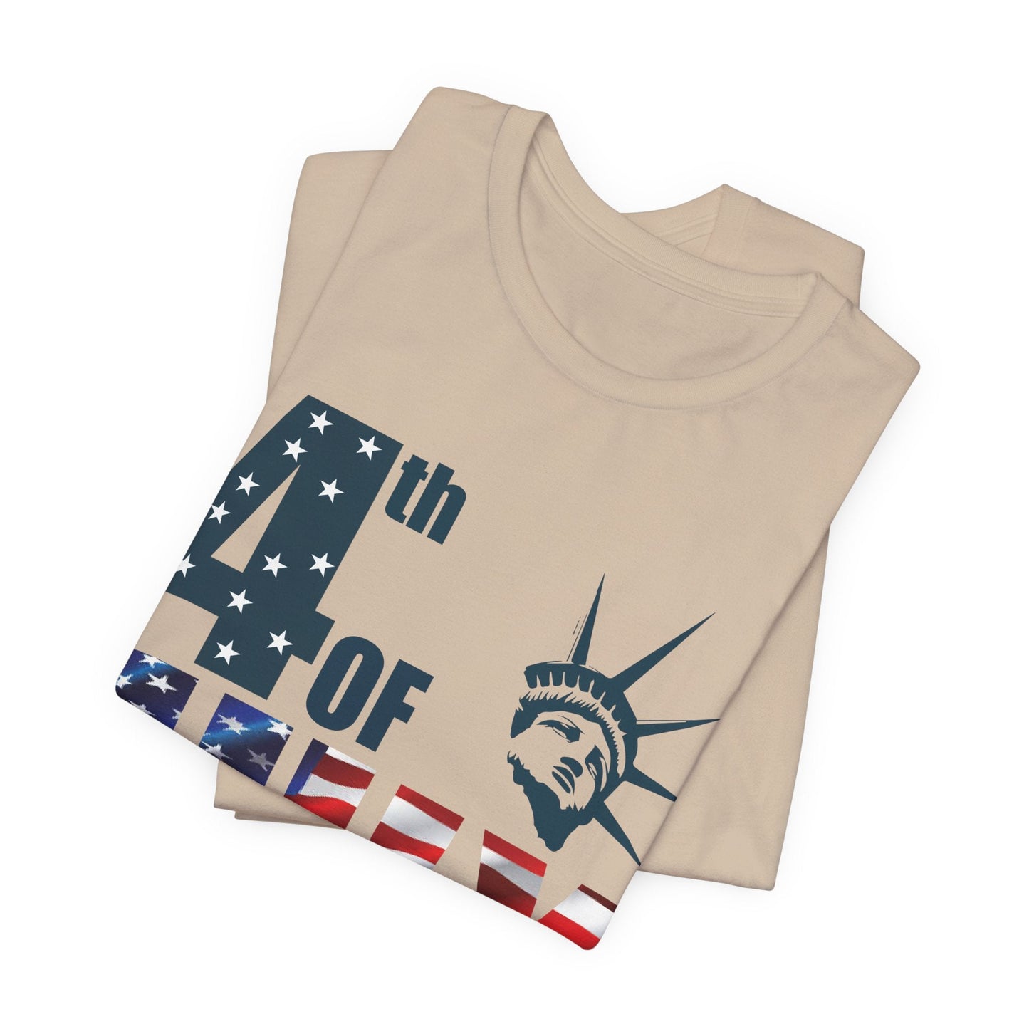 Independence Day Graphic Unisex Cotton T-Shirt 026