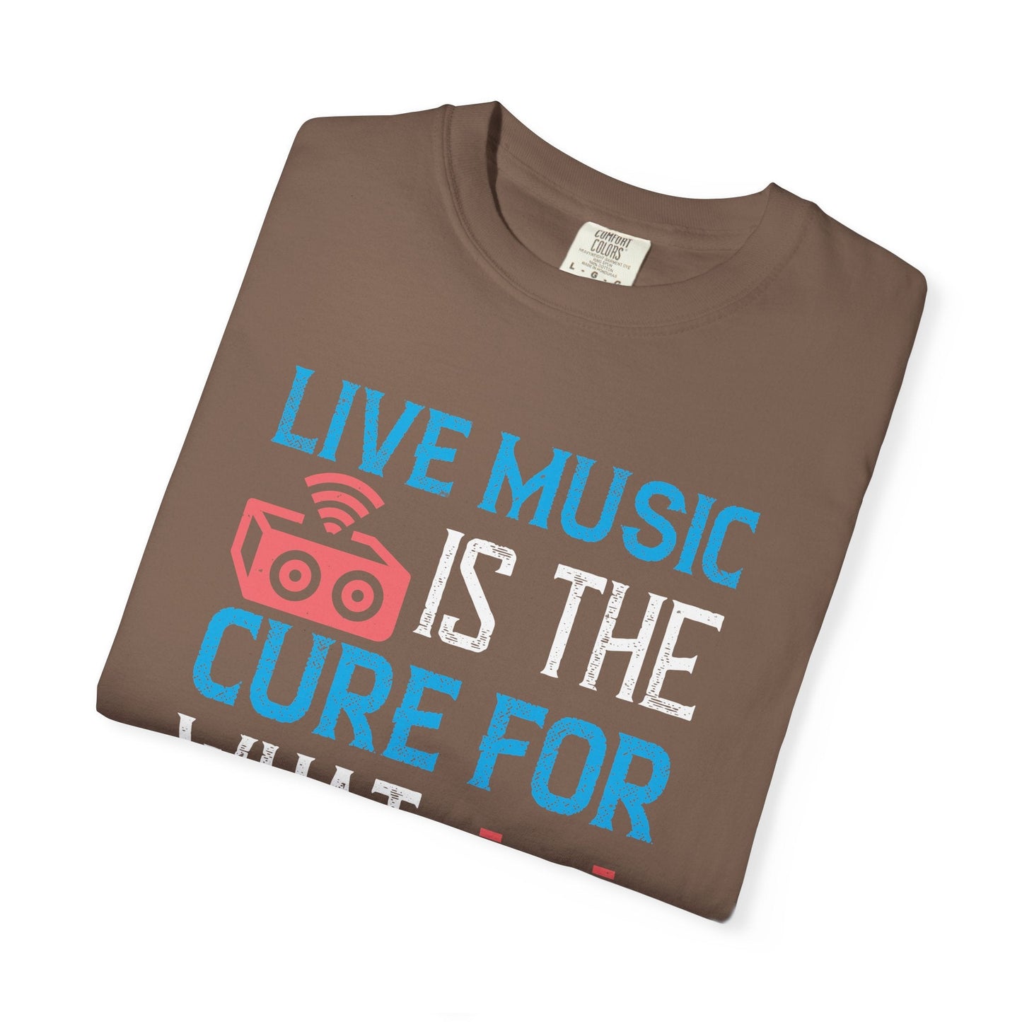Music Graphic Design Unisex Cotton T-shirt m20