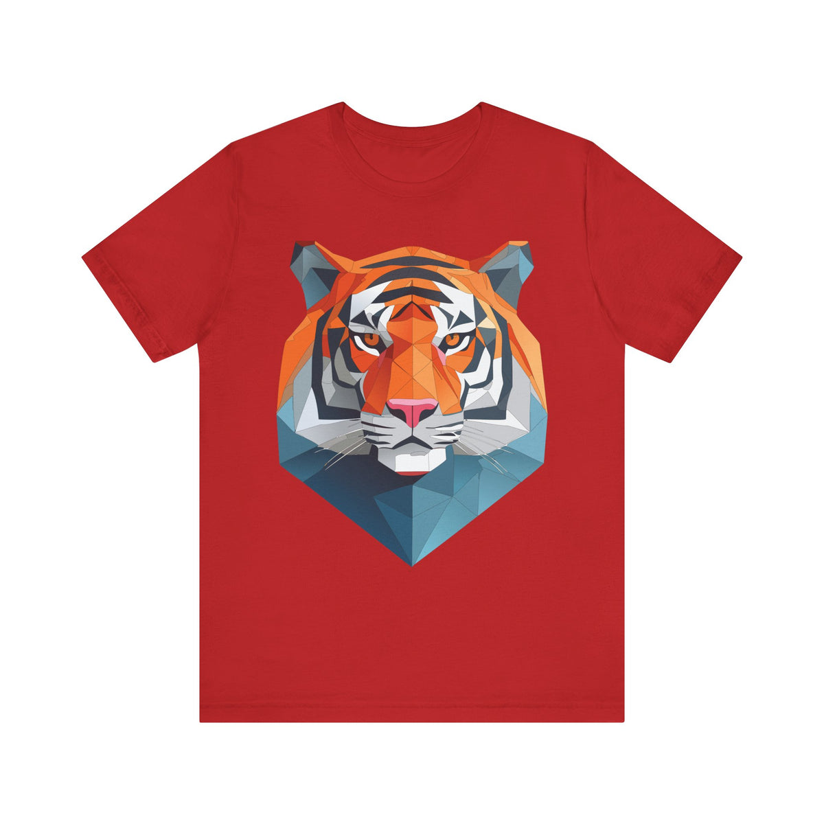 Wild Animals  Graphic Unisex Cotton Bella+Canvas Tee with Art Animal Design ab51