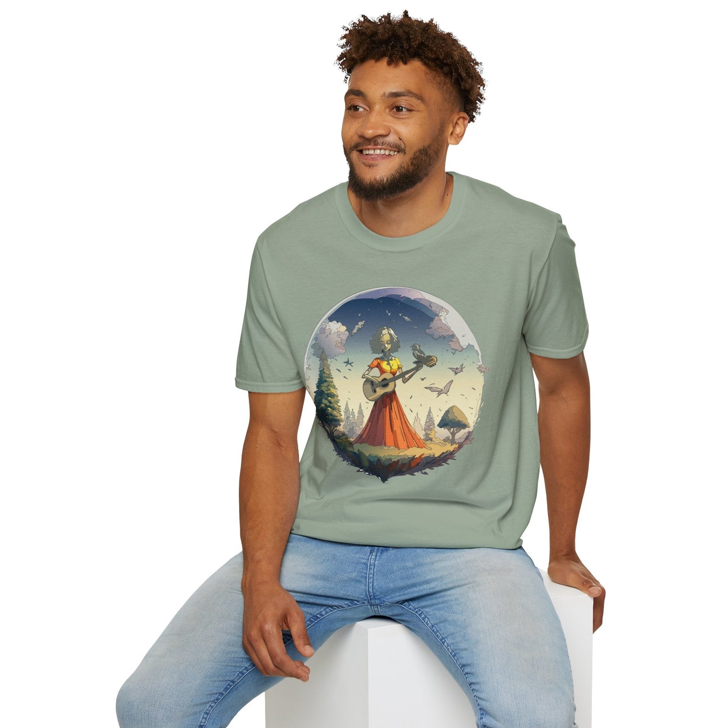 Womens T Shirts Ladies Graphic Tees Art Design Shirt Gildan Softstyle Tee Collection