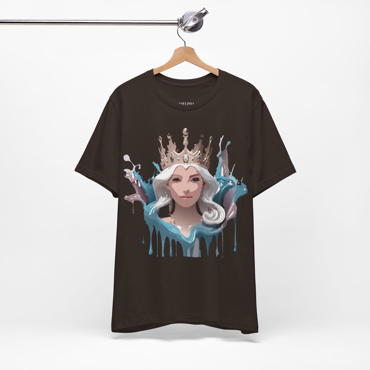 Queen Graphic T Shirt Unisex Vintage Inspired Adelpha Artwork Premium Cotton Tee For Everyday Wear