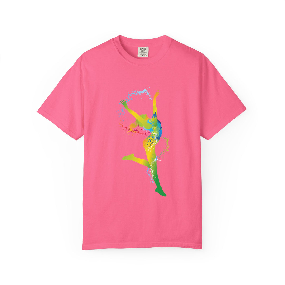 Sports Graphic Unisex T-Shirt Garment Dyed Cotton Relaxed Fit Comfort Colors 3