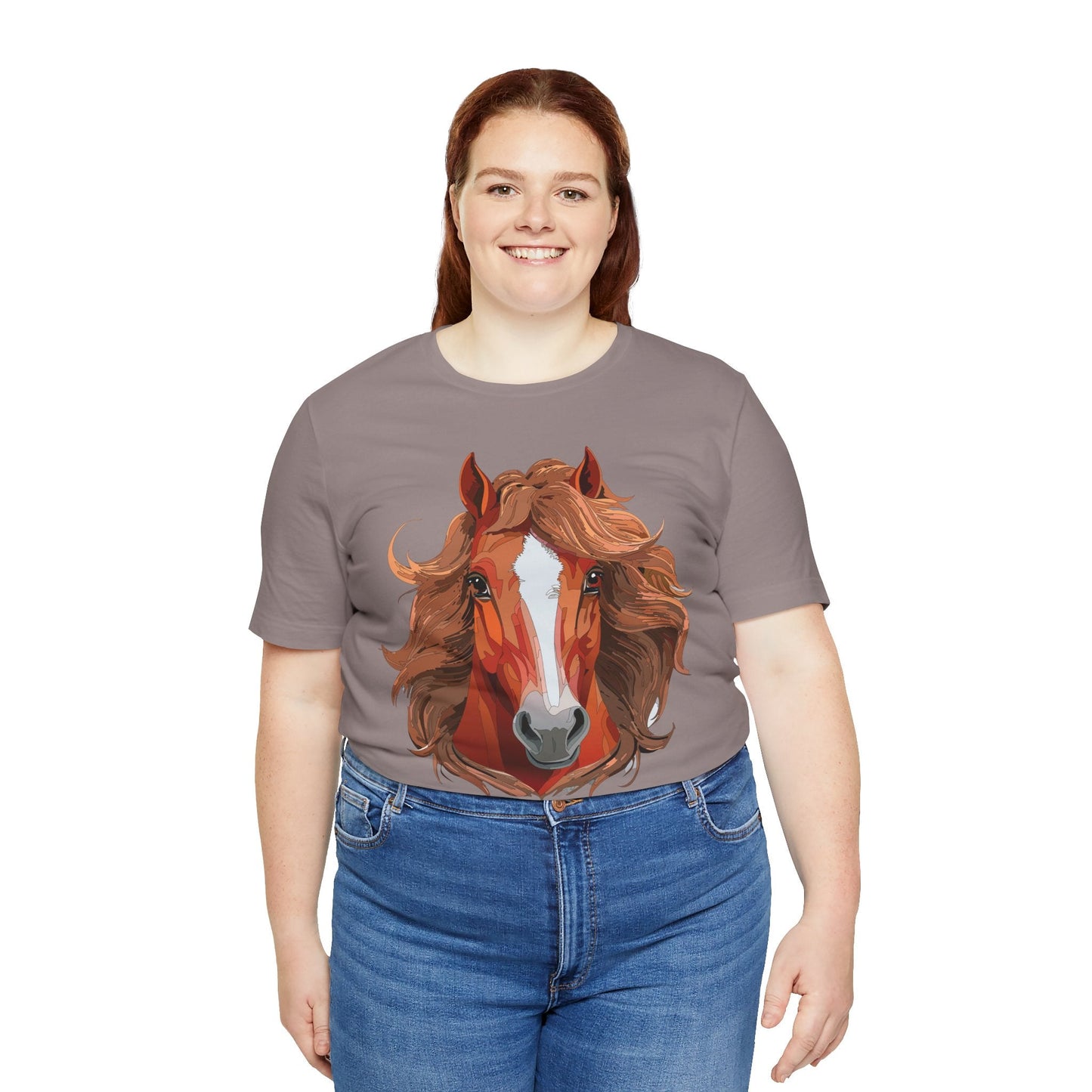 Unisex Animal Graphic Tee Shirt With Wild Animals Art Design For Everyday Casual Comfort Wear