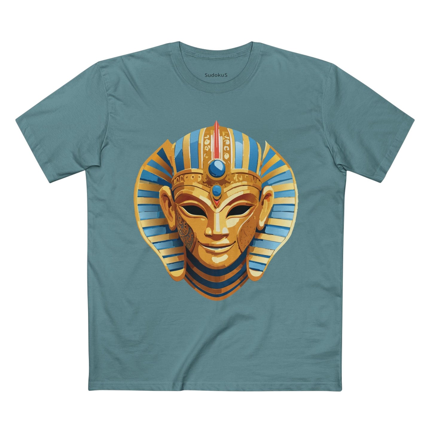 Mask Graphic Unisex 100 Cotton Staple Tee 31