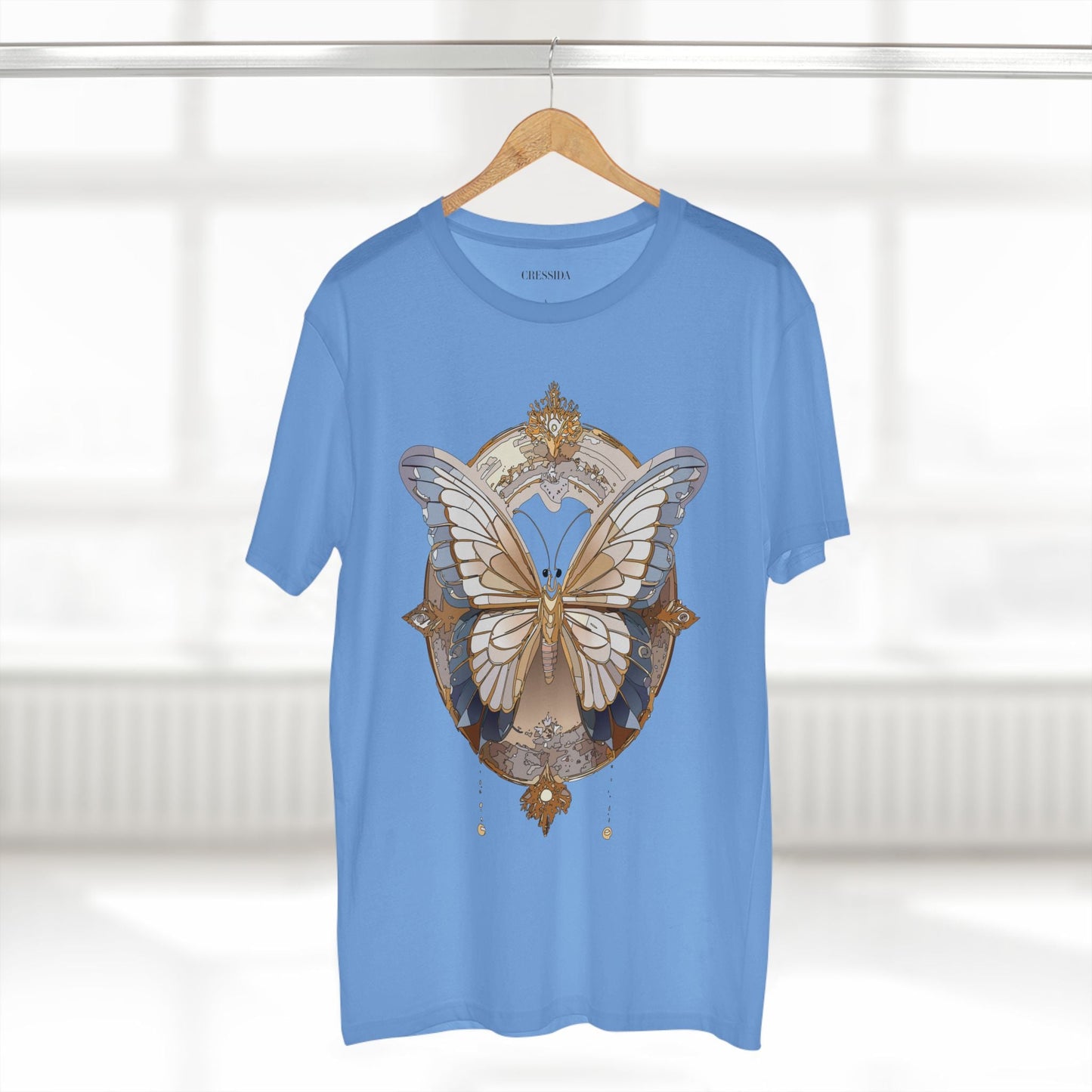 Butterfly Graphic Design Unisex 100 Cotton Tee 25