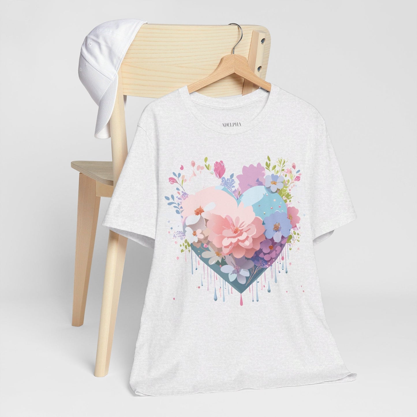 Adelpha Valentine Graphic Tee Unisex Jersey Short Sleeve Vintage Inspired Artwork