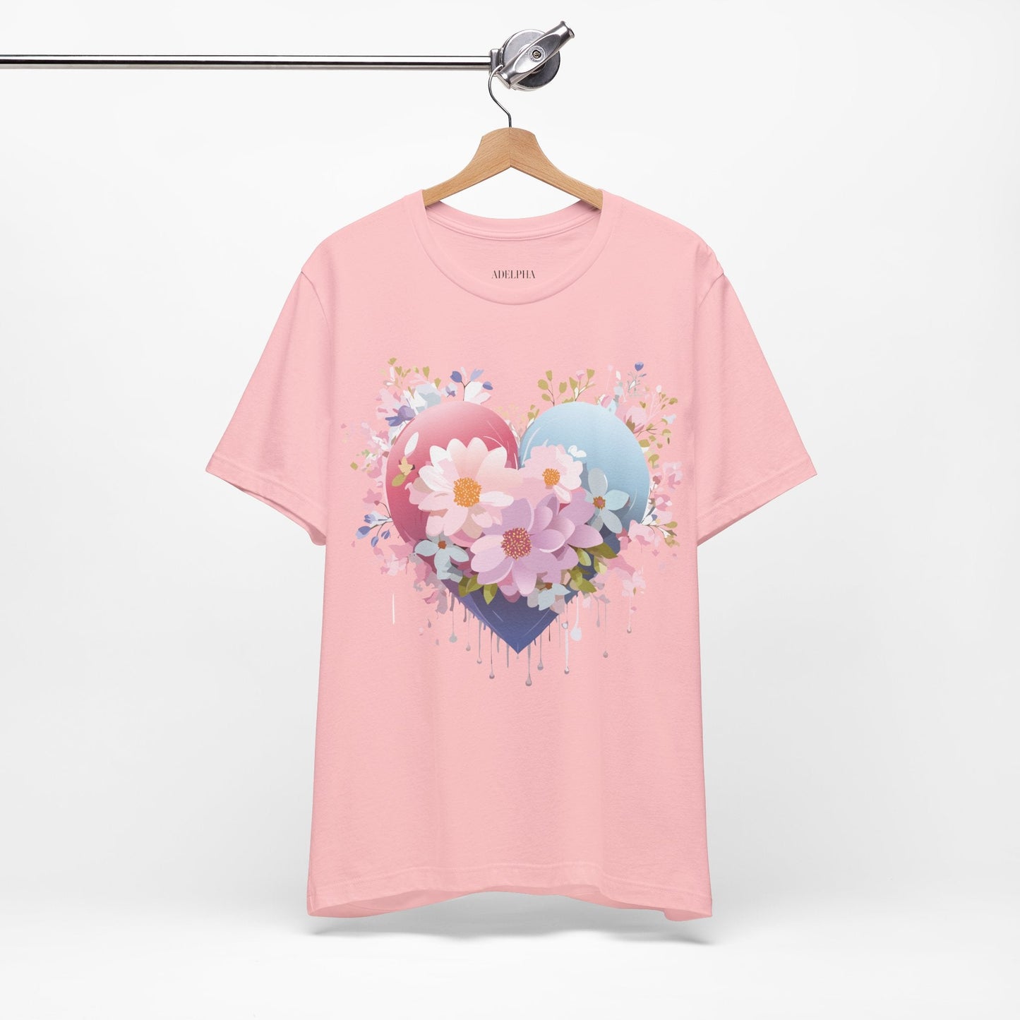 Adelpha Vintage Inspired Graphic Tee Unisex Jersey Short Sleeve Art Design Shirt