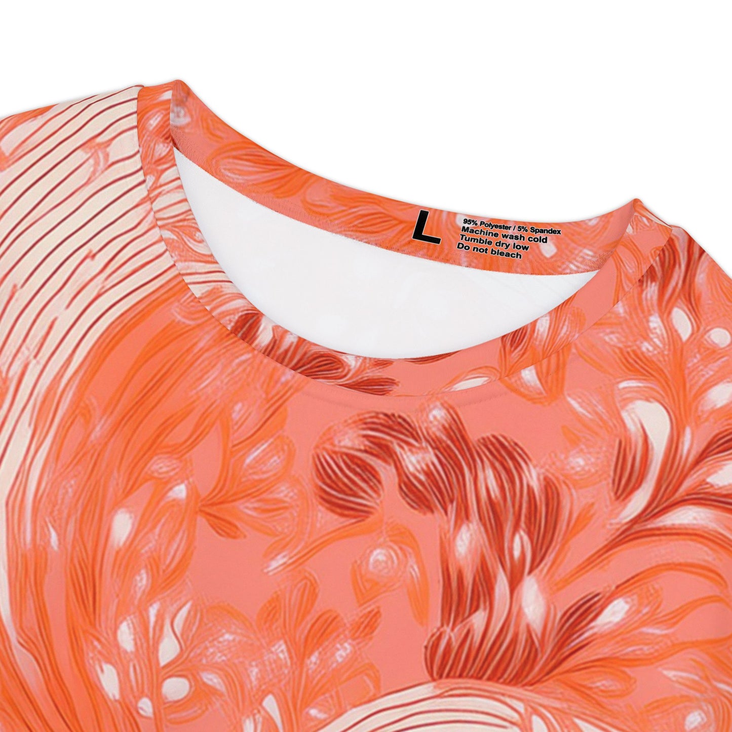 Abstract Print Shirt, Shirt with Abstract Print