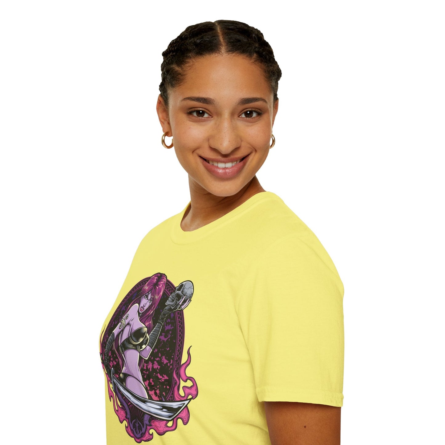 Unisex Art Design Shirt Graphic Tee Softstyle Gildan 64000 Hundred Percent Ring-Spun Cotton