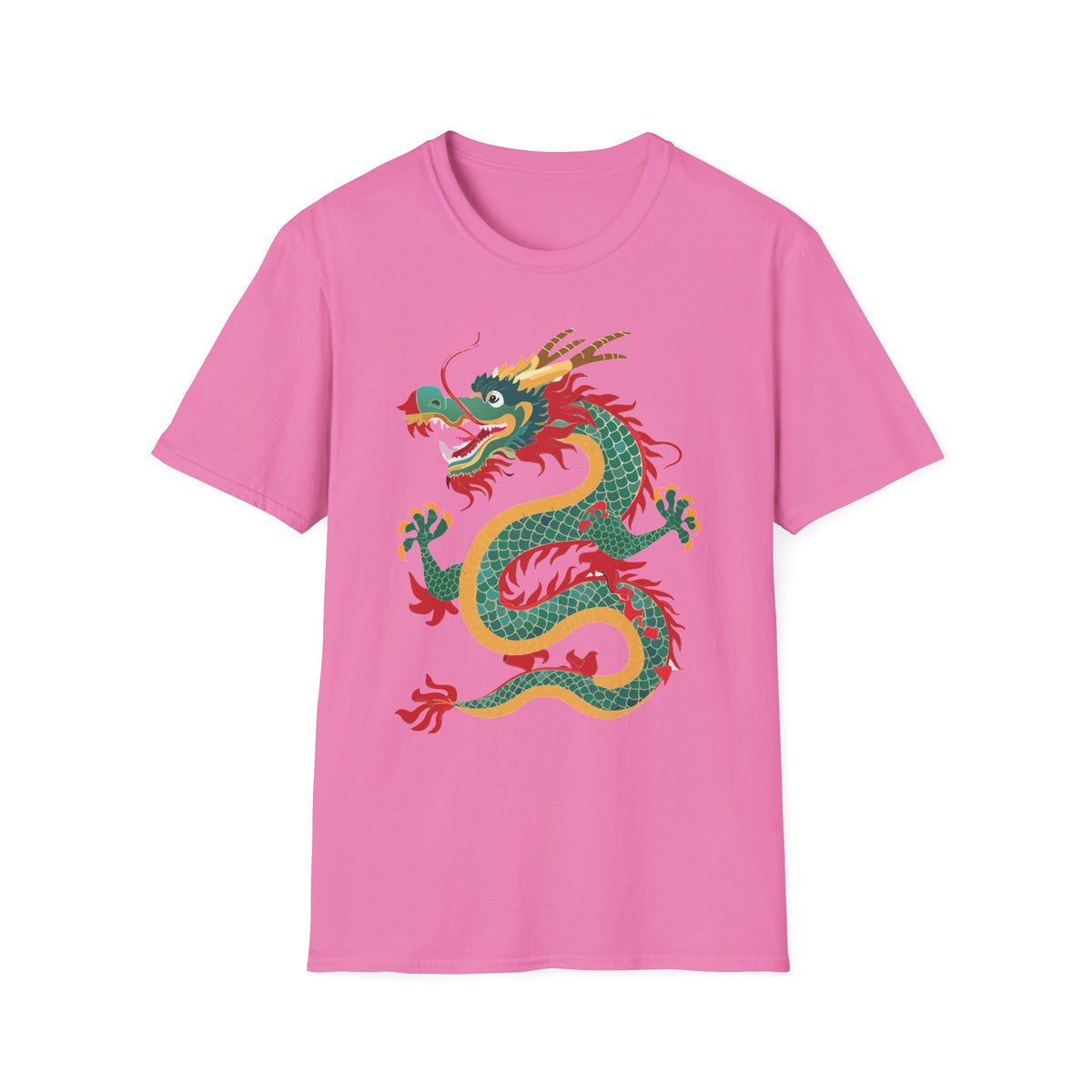 Dragon Graphic Tee Gildan Unisex 100 Cotton Tee Shirt with Animals m23