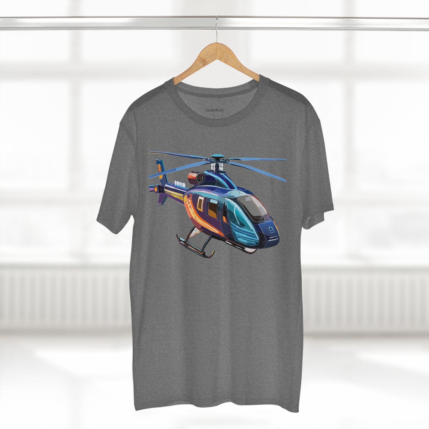 Chopper Graphic Unisex 100 Cotton Staple Tee 14