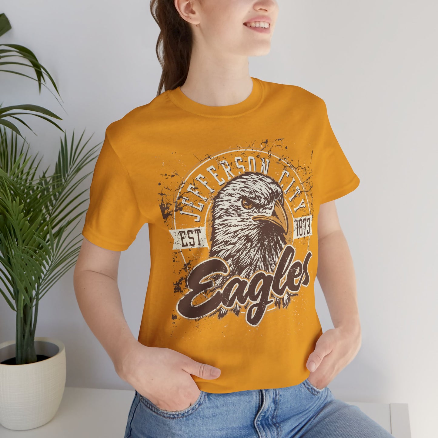 Sports Team Vintage Tee, Football Graphic T-Shirt, Eagle Graphic T-Shirt, Vintage Shirt, Design Football Tees
