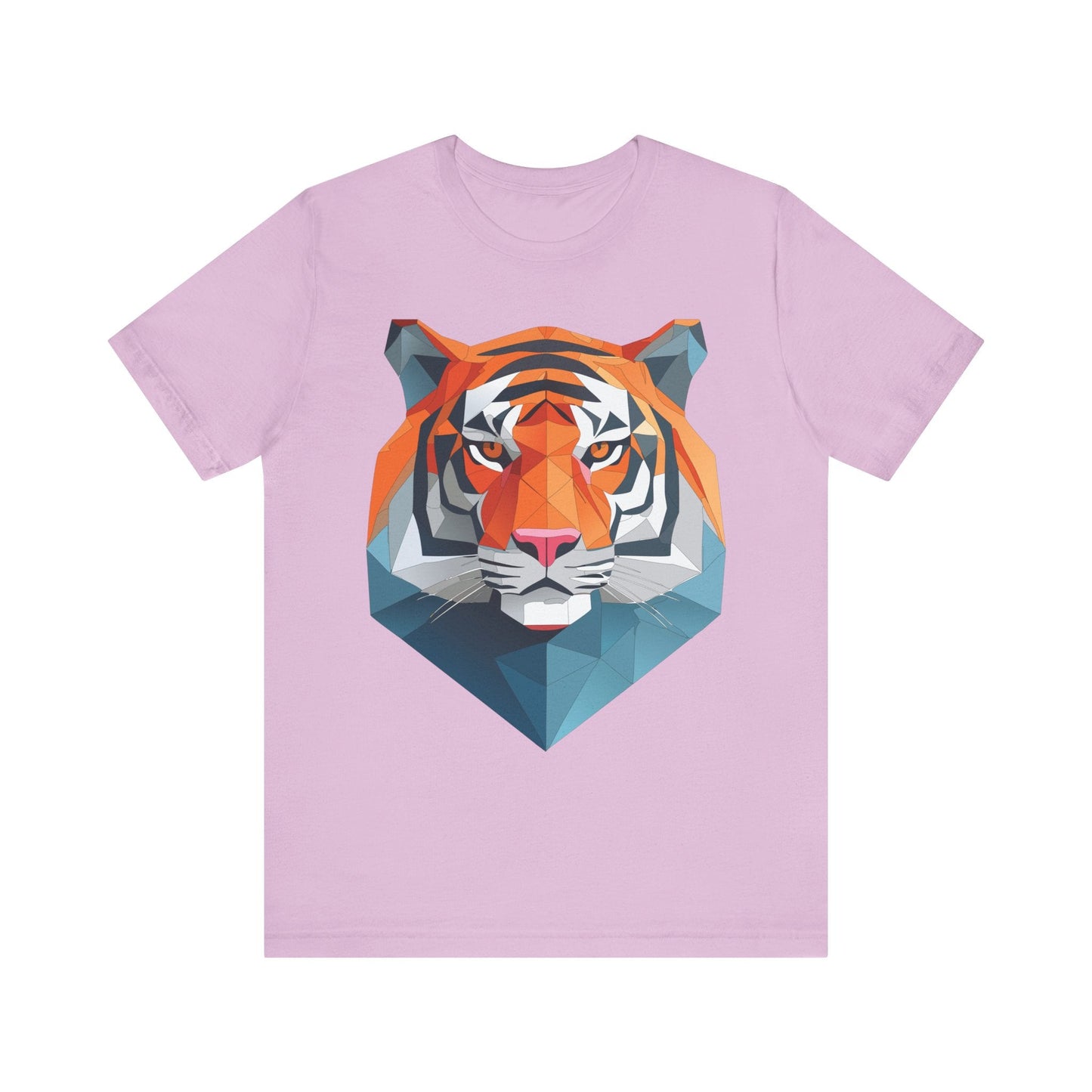 Unisex Animal Artwork Tee Shirt With Wild Animals Design For Everyday Wear And Comfort