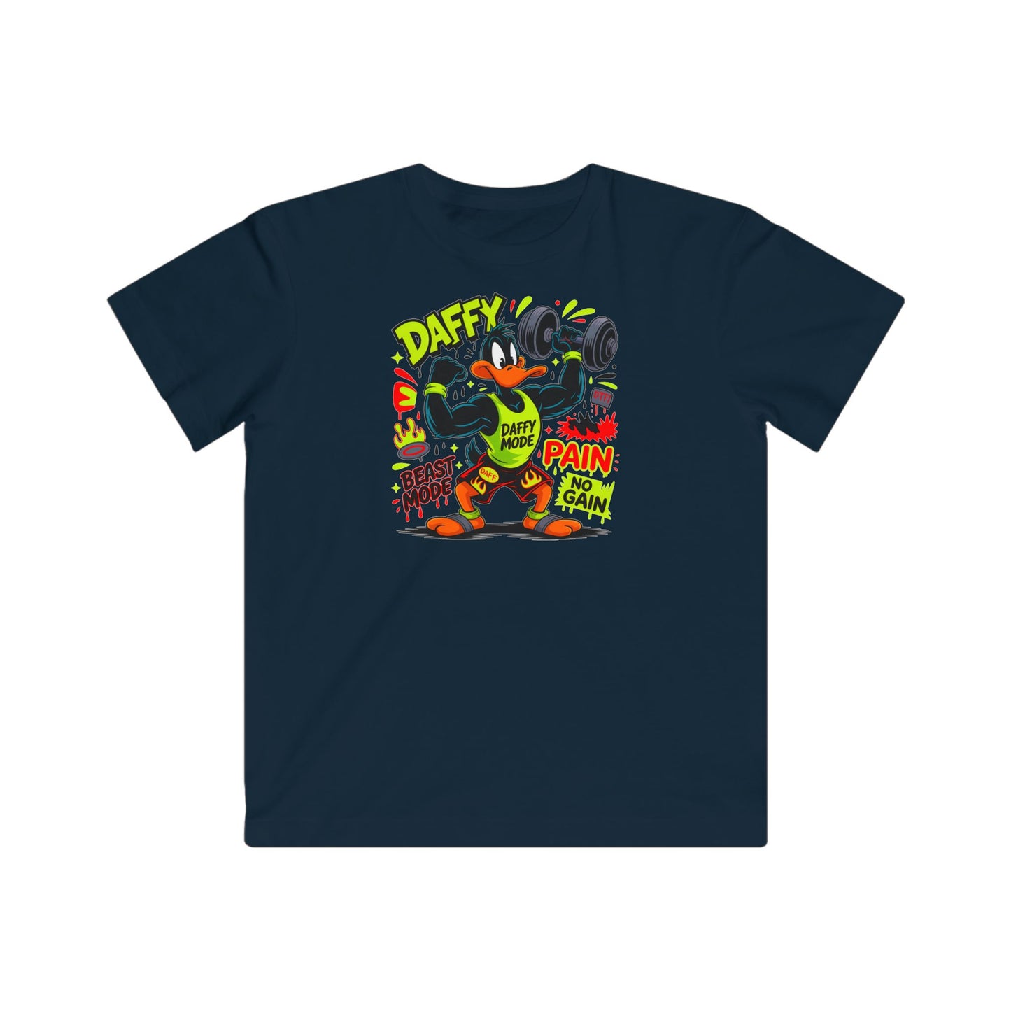 Kids Cartoon T Shirt, Animation Shirt 4