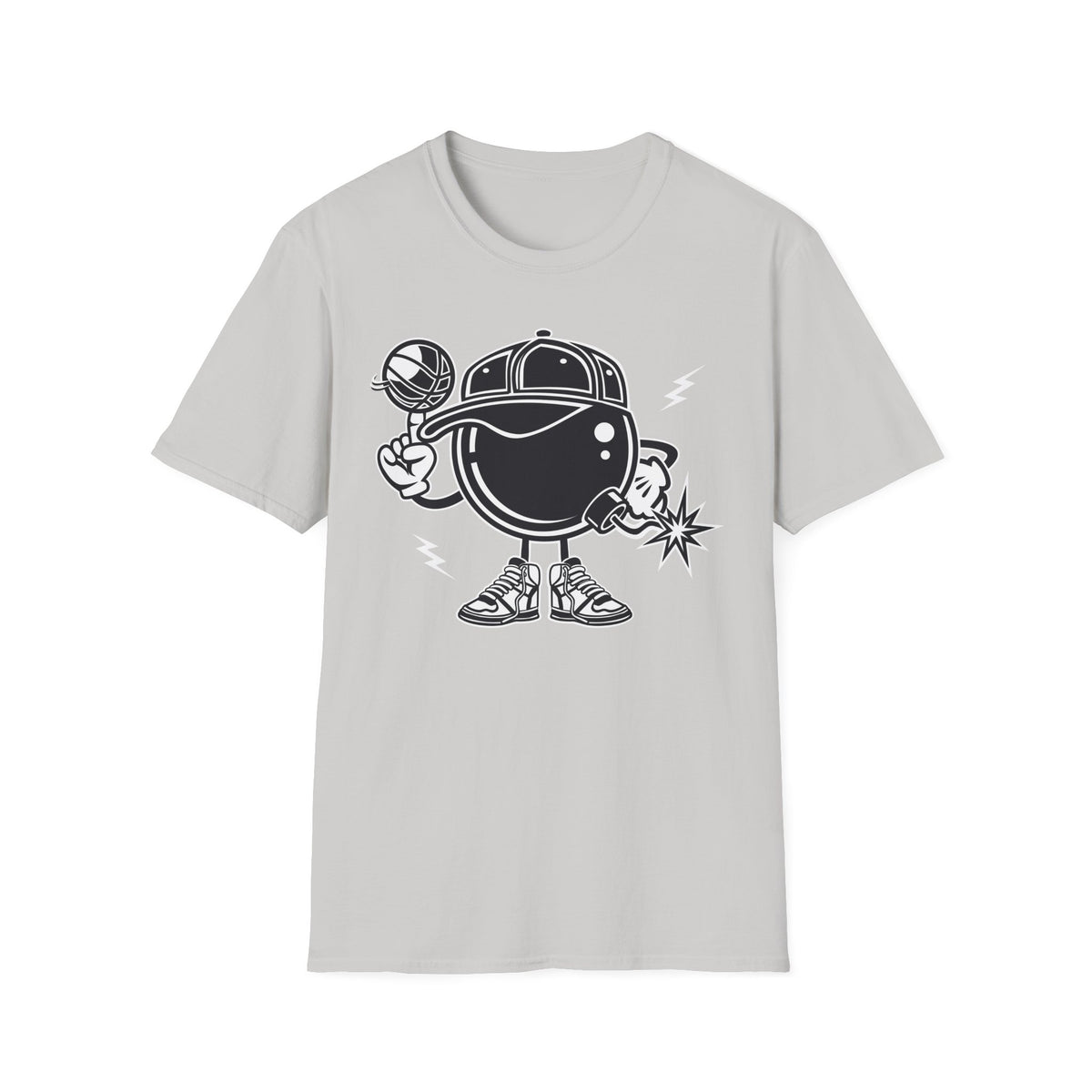 Funny Cartoon Animation Graphic Tee Gildan Unisex 100 Cotton Tee Shirt r116