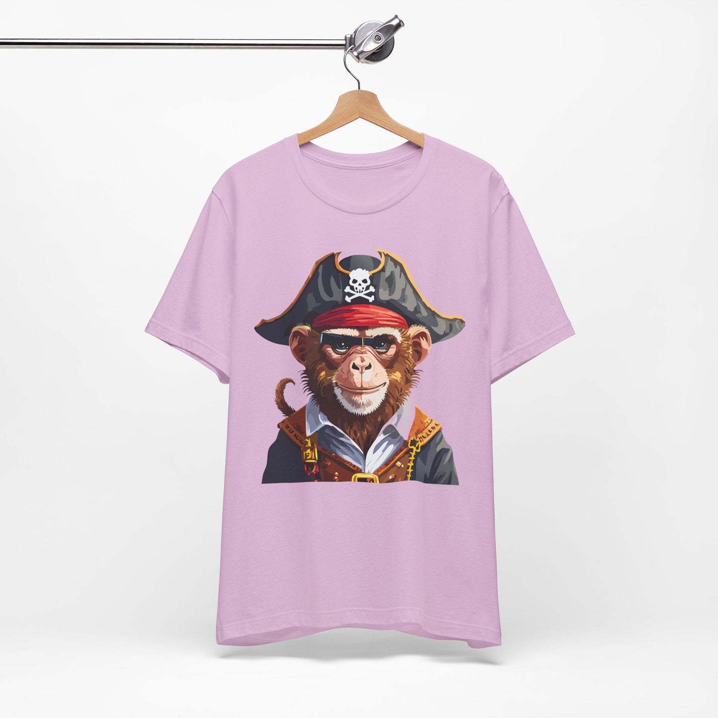 Unisex Animal Art Tee Shirt Gildan Softstyle 64000 100 Percent Ring Spun Cotton Apparel