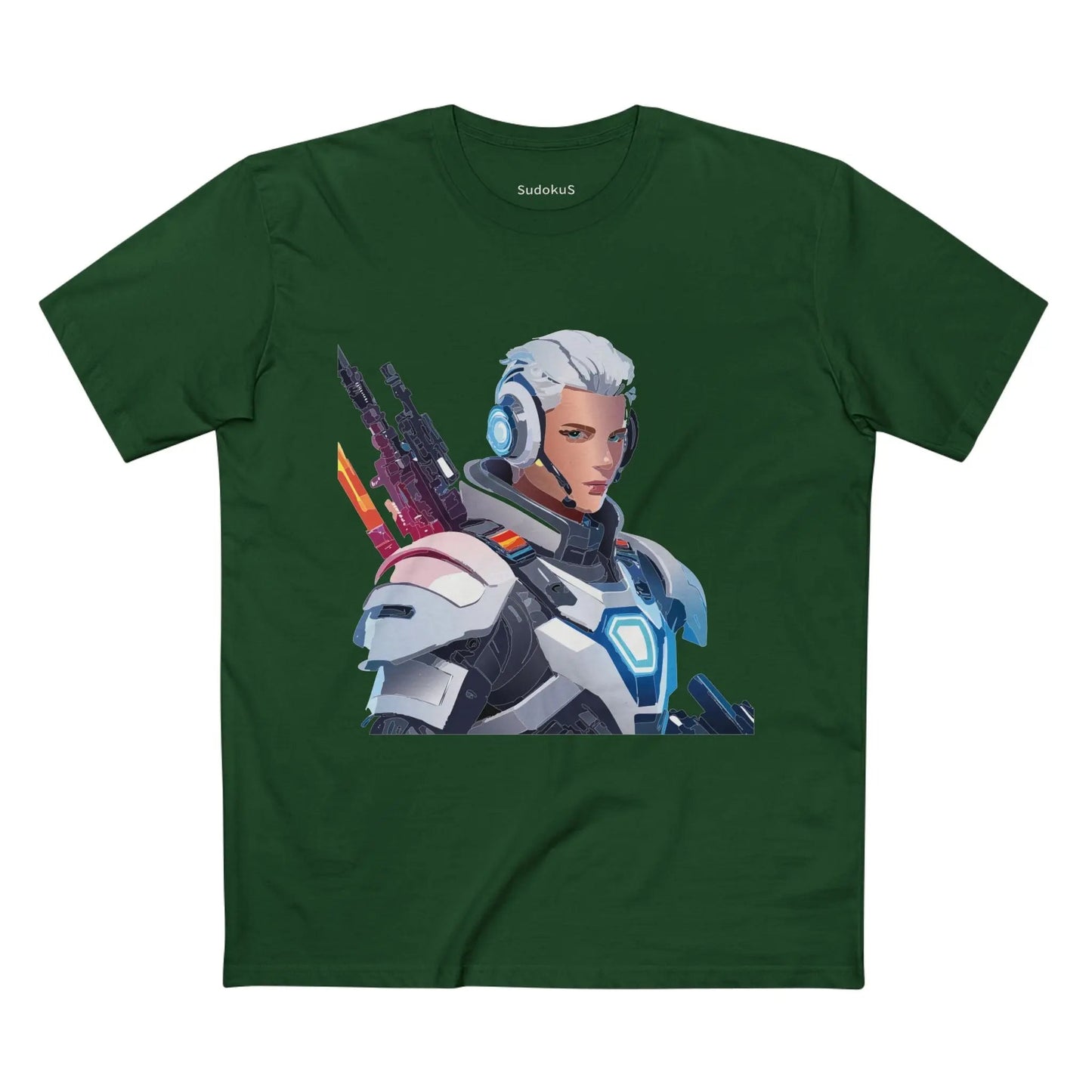 Robocop Graphic Unisex 100 Cotton Staple Tee 3