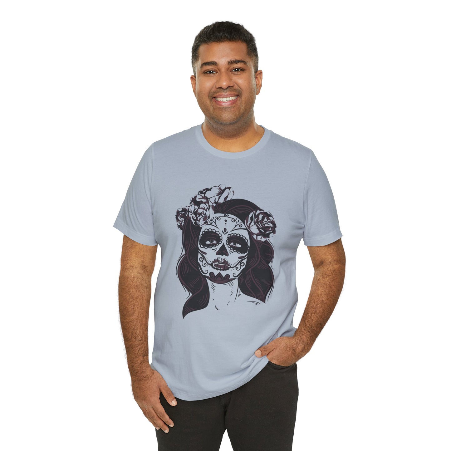 Unisex Cotton Tee Shirt for Mardi Gras