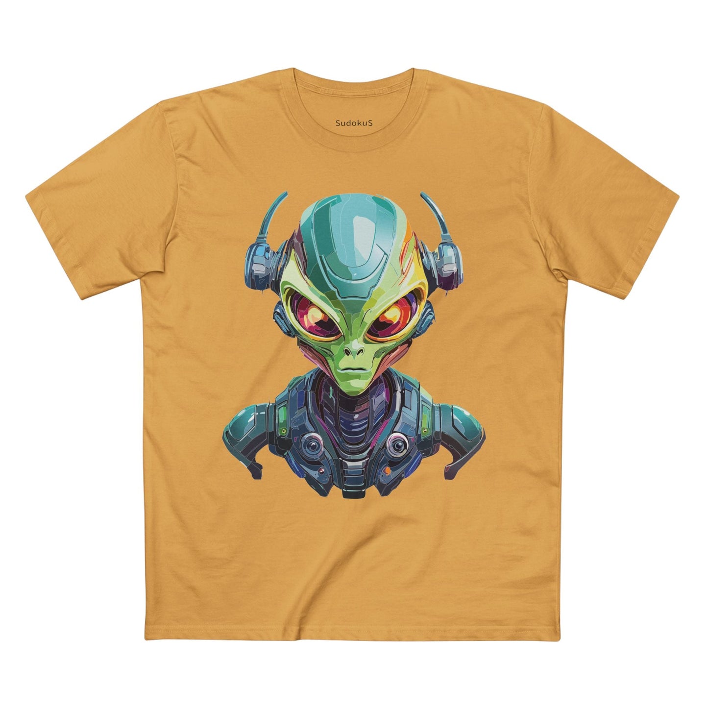 Aliens Graphic Unisex 100 Cotton Staple Tee 11