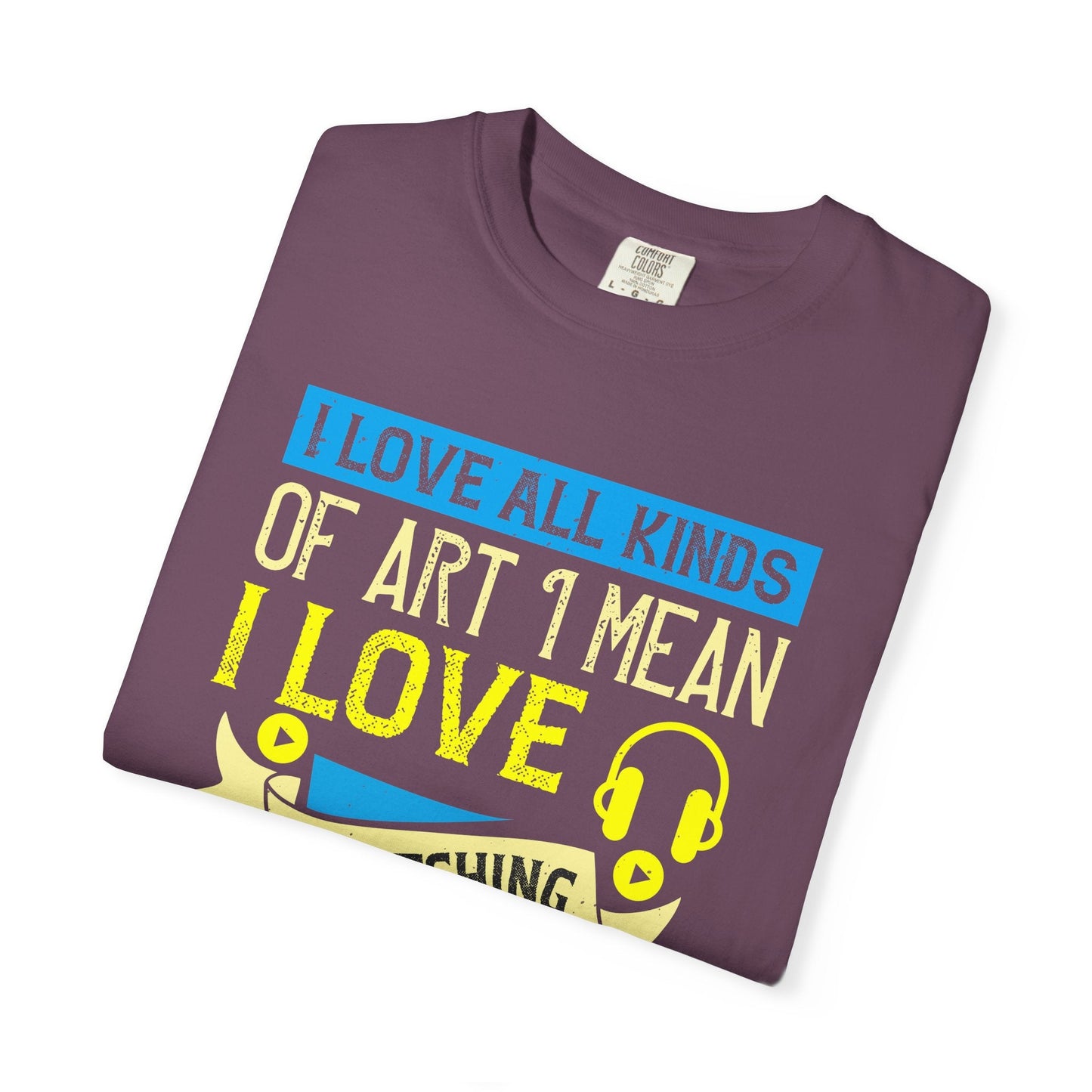 Music Graphic Design Unisex Cotton T-shirt m10