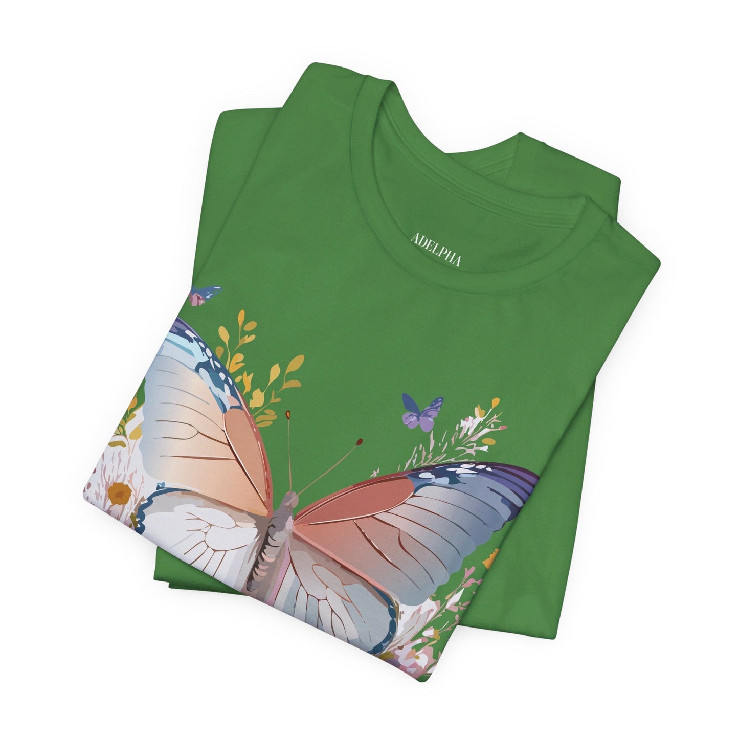 Adelpha Butterfly Graphic T Shirt Unisex Vintage Inspired Short Sleeve Tee