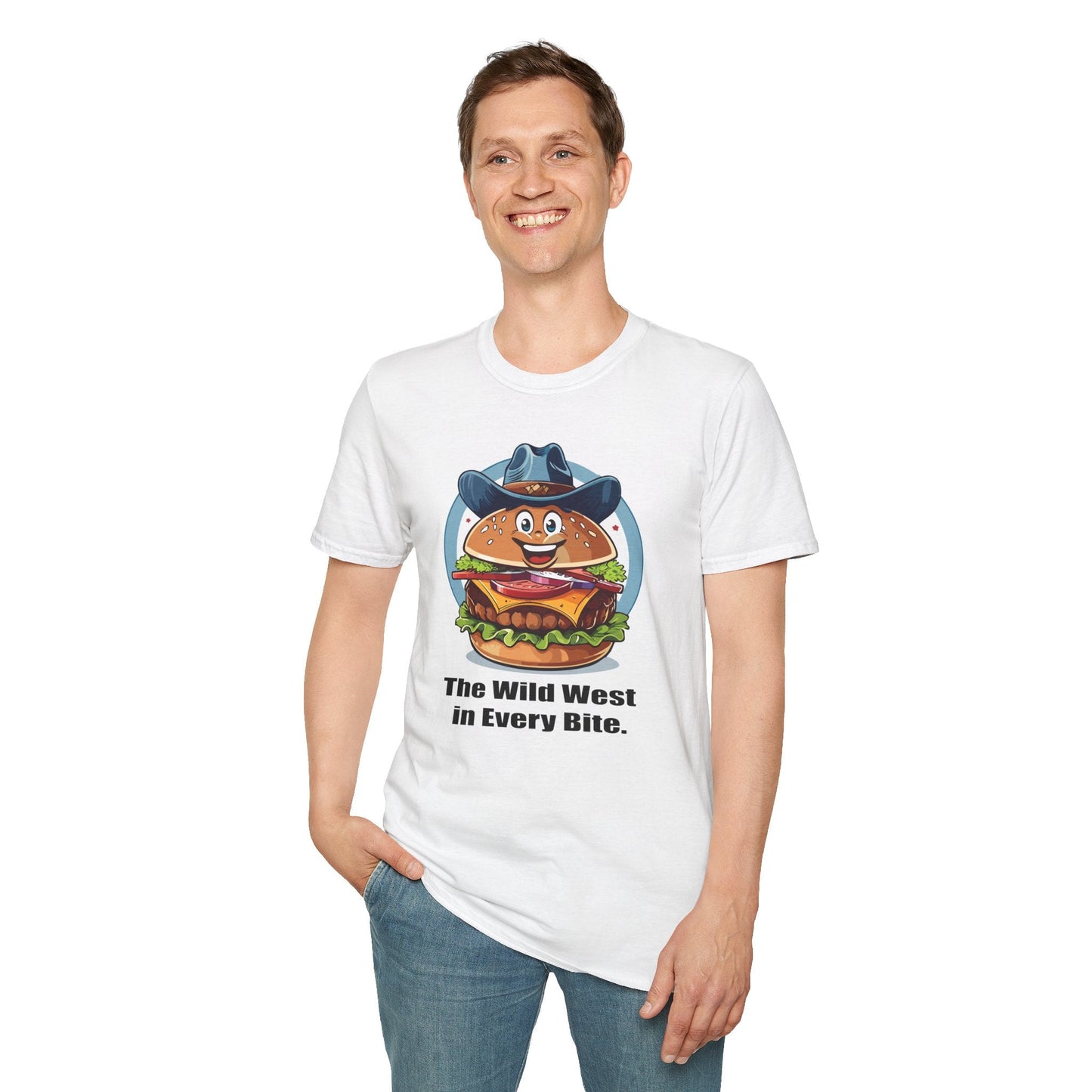 Funny Food T Shirts Unisex Gildan Softstyle 64000 Tee With Art Design Breathable Comfort