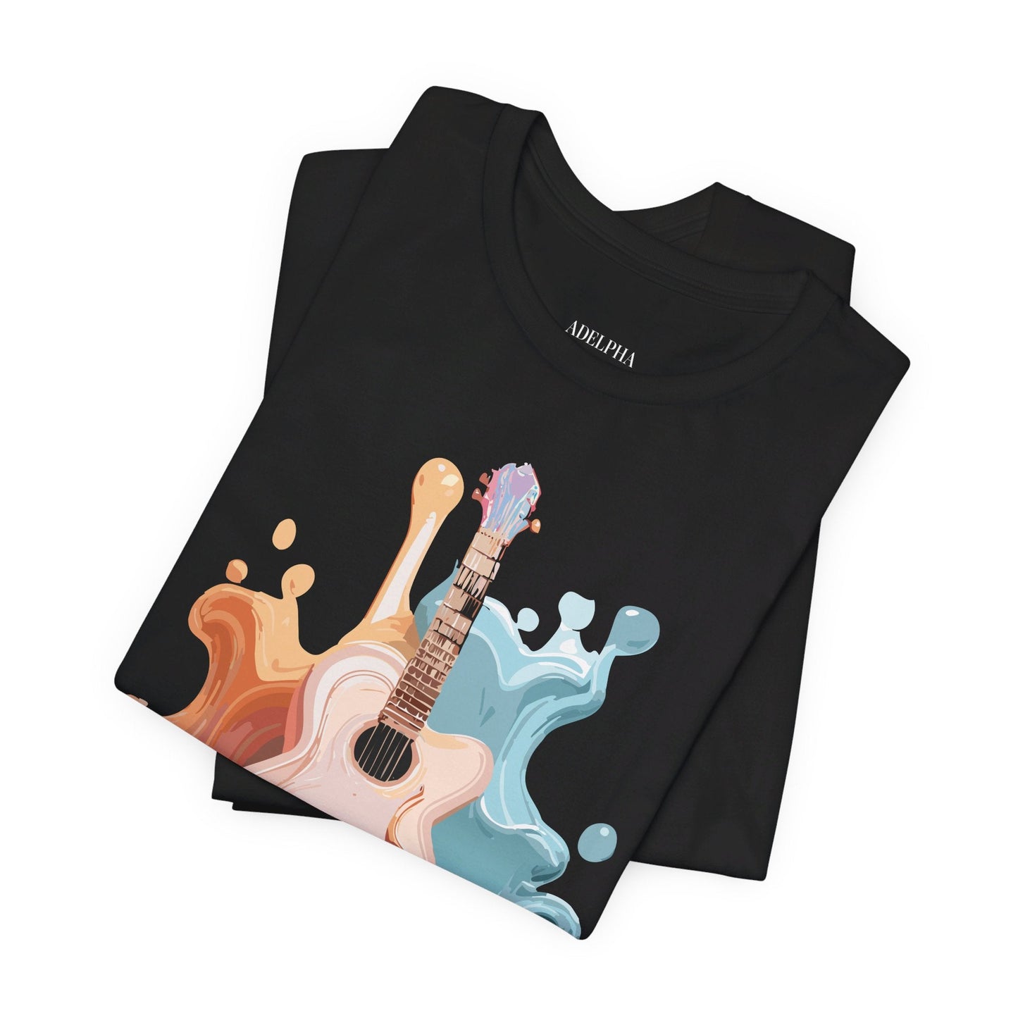 Adelpha Music Graphic Tee Unisex Jersey Short Sleeve Shirt Vintage Inspired Artwork