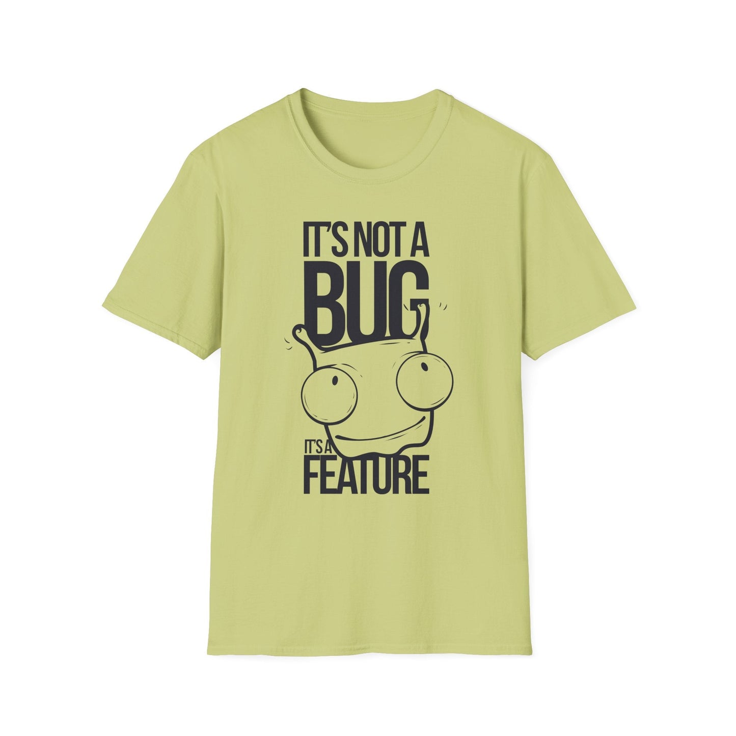 Cartoon Animation T Shirt Funny Tee Unisex Softstyle Cotton 64000 Gildan Comfort Tee